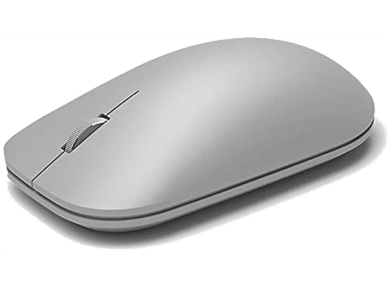 Ratón inalámbrico - Microsoft Surface WS3-00006, Para Surface, Bluetooth 4.1, Gris (imagen 1 de 3)