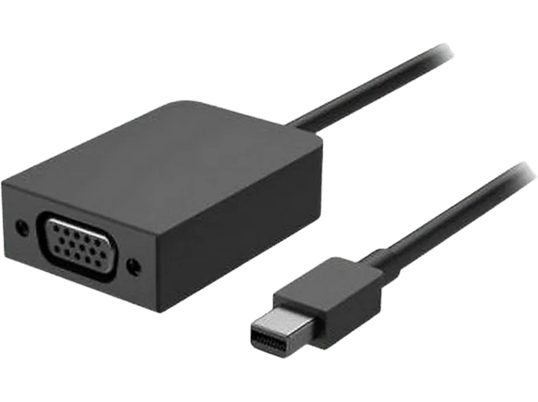 Adaptador DP a VGA - Microsoft EJP-00006, DisplayPort VGA, Negro