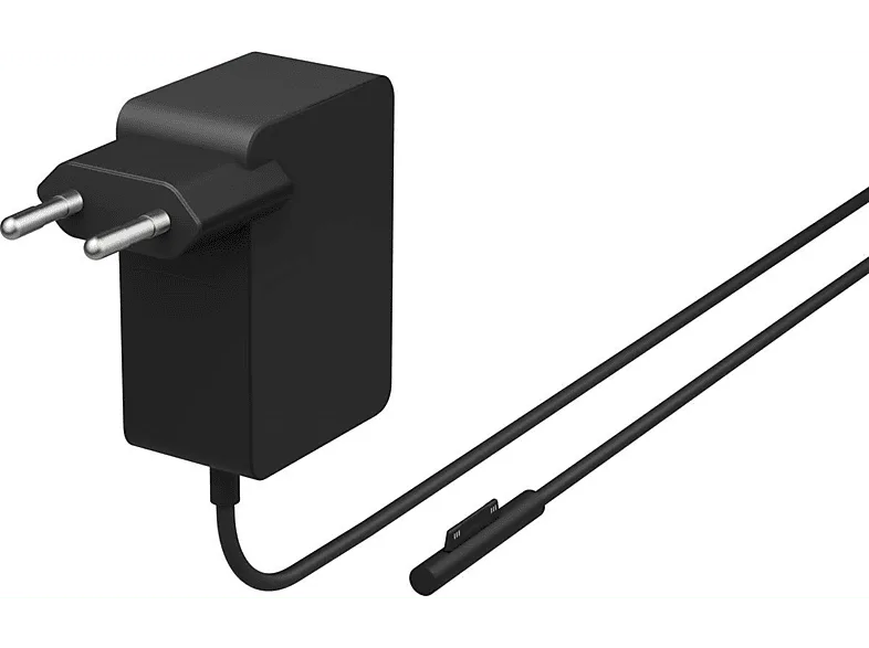 Cargador tablet - Microsoft Surface Go 24W para Go, Negro