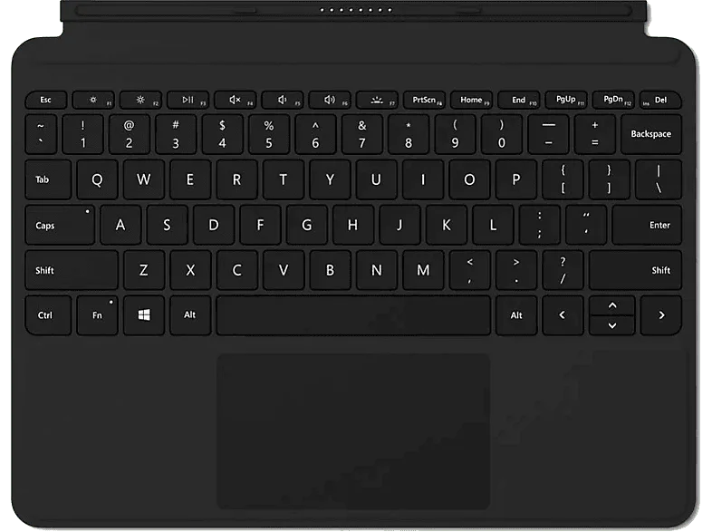 Teclado - Microsoft Go Type Cover Profesional, Para Surface Go4, Negro