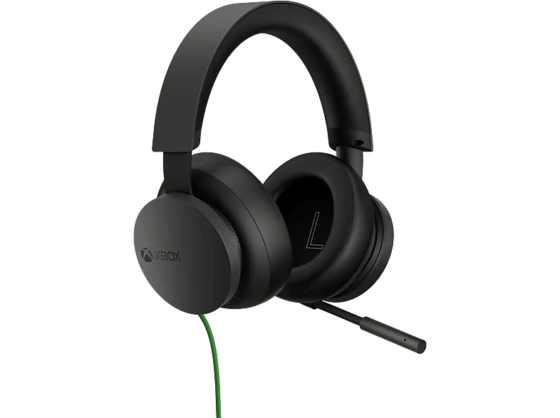Auriculares gaming - Microsoft 8LI-00002, De diadema, Con cable, Multiplataforma, Jack 3.5 mm, Negro