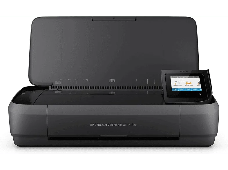 Impresora multifunción tinta - HP OfficeJet, portátil