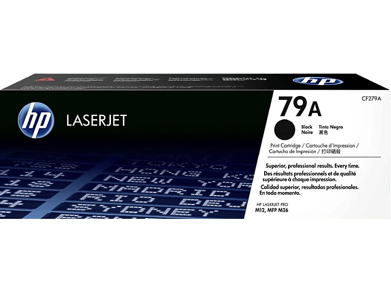 Tóner - HP 79A LaseJet, Negro, CF279A
