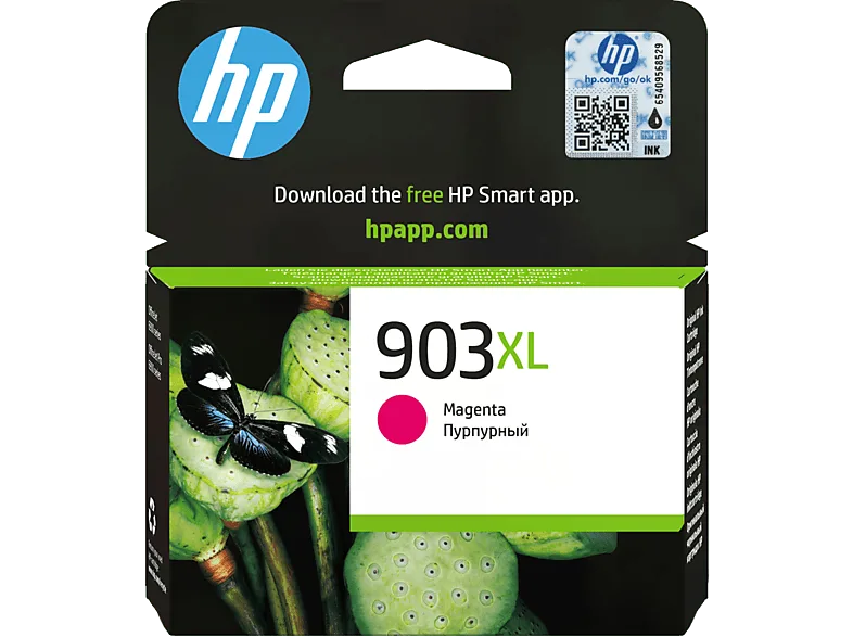 Cartucho de tinta - HP 903XL, Magenta, T6M07AE – Magenta
