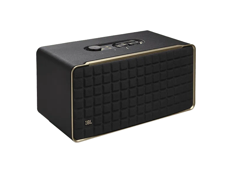 Altavoz bluetooth - JBL Authentics 500, 270W, Bluetooth, Wi-Fi, asistentes de voz Google y Alexa, Dolby Atmos® Music, diseño retro, Negro