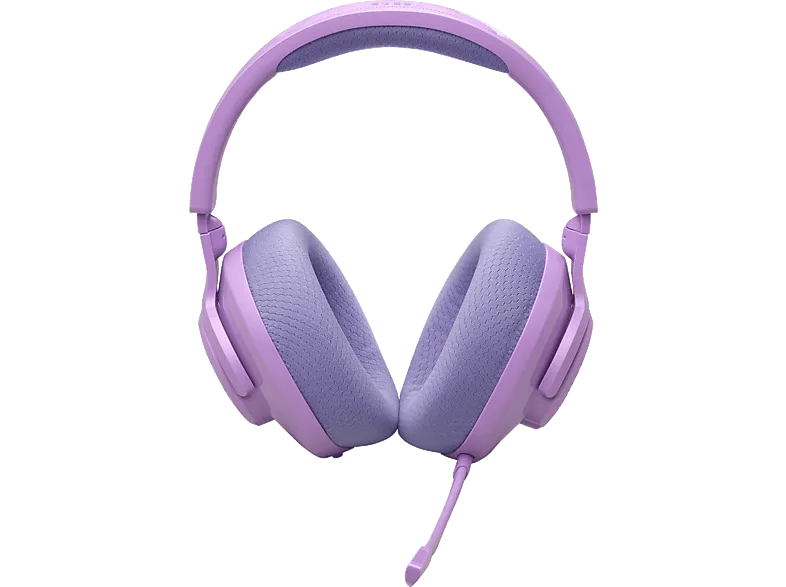 Auriculares gaming - JBL Quantum 360 Wireless, QuantumSURROUND Sound, Bluetooth, Autonomía 22h, Micrófono, Morado