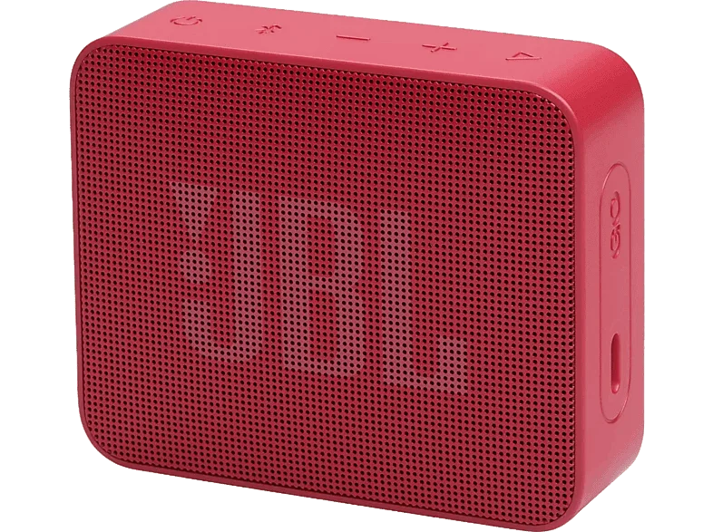Altavoz inalámbrico - JBL Go Essential 2, 3.1W RMS, Bluetooth, 5h Autonomía, Ultracompacto, Rojo – Rojo
