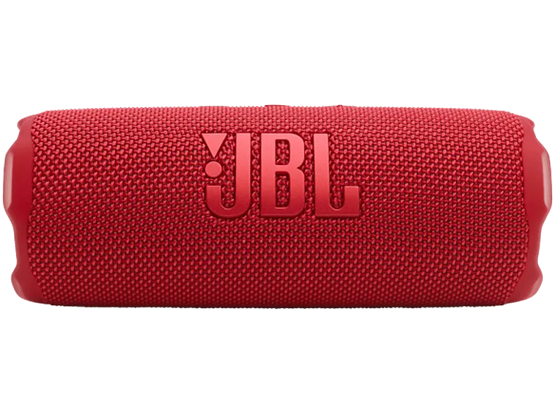 Altavoz inalámbrico - JBL Flip 7, 35W Potencia Total, Bluetooth, 16h Autonomía, IP68, Sonido Pro, AI Sound Boost, Compatible con Auracast, Rojo – Rojo