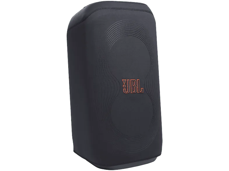 Funda altavoz - JBL PartyCover Club 120, Para PartyBox Goma de estireno butadieno y tejido punto poliéster doble cara, Negro