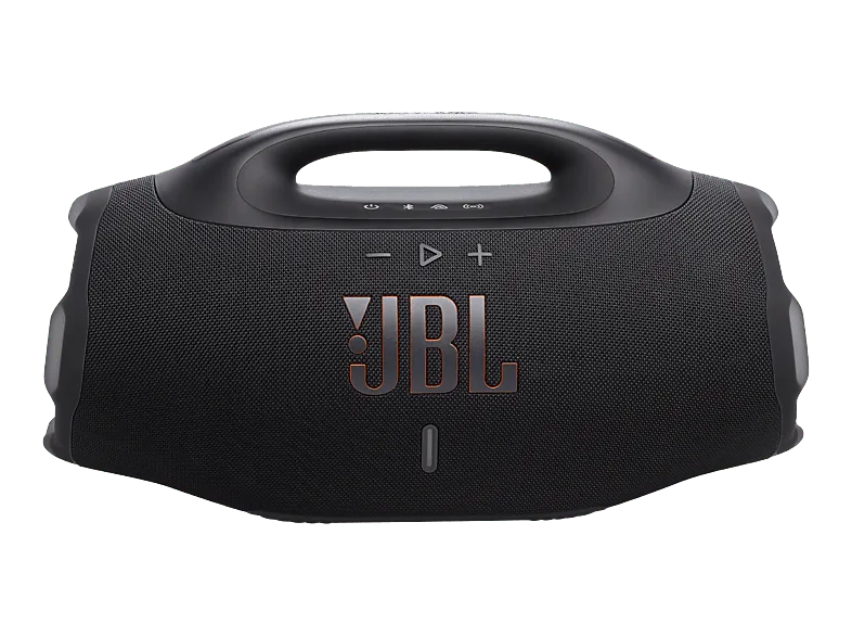 Altavoz inalámbrico - JBL Boombox 4, 210 W, AI Sound Boost, Bluetooth, 28 h Autonomía, Resistencia agua IP68, Negro