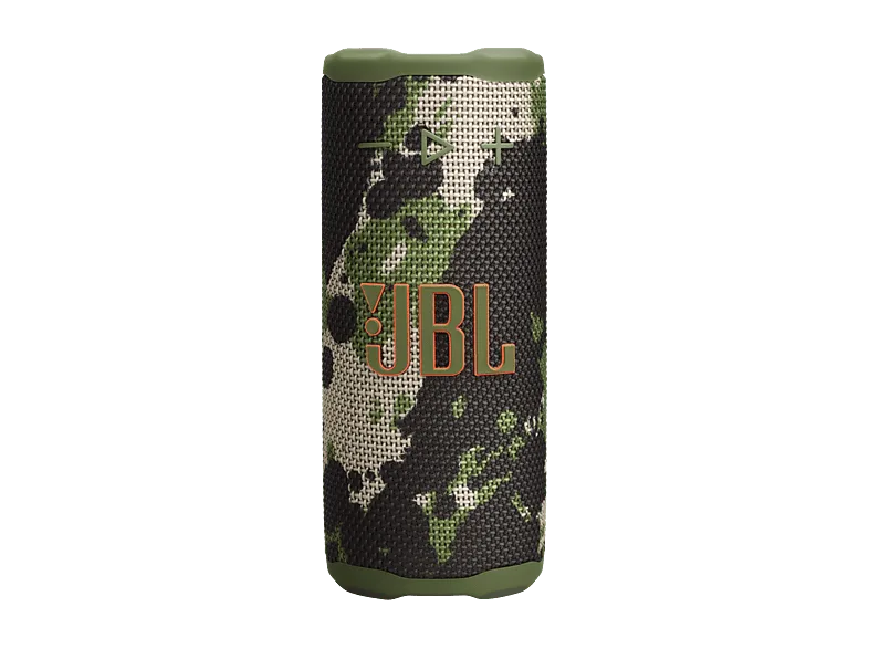 Altavoz inalámbrico - JBL Grip, 16 W Potencia, Bluetooth, 14 h Autonomía, Resistencia agua e intemperie IP68, Camuflaje