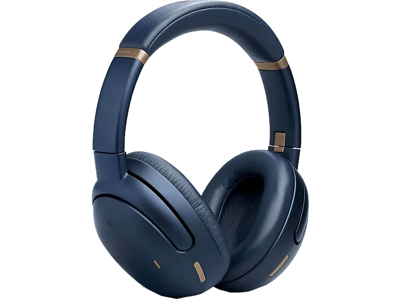 Auriculares inalámbricos - JBL Tour One M3, Circumaurales, Bluetooth, 70h Autonomía, 8 Micrófonos, Azul – Azul