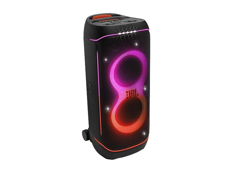Altavoz de gran potencia - JBL PartyBox 720, 800 W, Espectáculo luces futurista, IPX4, Negro