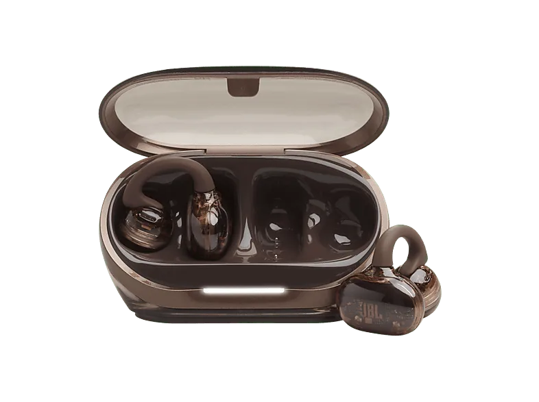 Auriculares True Wireless - JBL Soundgear Clips, 32h Autonomía, 4 Micrófonos, IP54, Conexión Multipunto y Emparejamiento Rápido, Copper