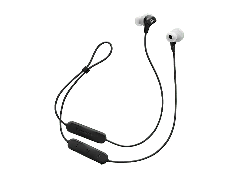 Auriculares de botón - JBL Endurance Run 3 Wireless, 25h Autonomía, IP65, Deportivos, Micrófono, Negro/Gris (imagen 1 de 3)