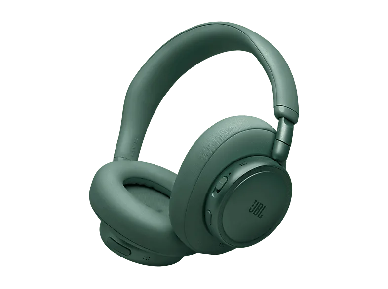 Auriculares inalámbricos - JBL Live 780NC, Circumaurales, Bluetooth, Cancelación activa de ruido (ANC), Verde