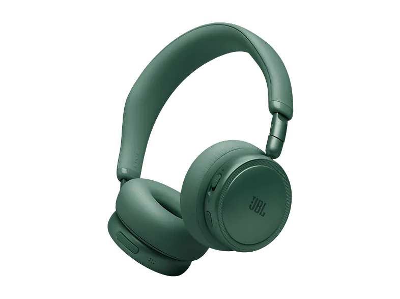 Auriculares inalámbricos - JBL LIVE 680 NC, Supraaurales, Diadema, Bluetooth, Cancelación activa de ruido (ANC), Autonomía 80 h, Verde