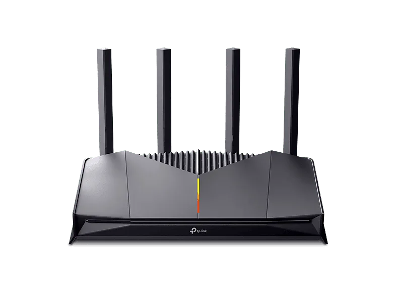 Router gaming - TP-Link Archer GE230, Wi‑Fi 7 de Doble Banda, 4 Antenas, Iluminación RGB, MLO, Negro