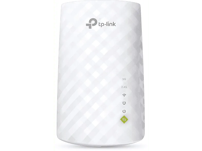 Amplificador Wi-Fi - TP-Link RE200, Extensor de Cobertura AC750, Enchufe Incorporado
