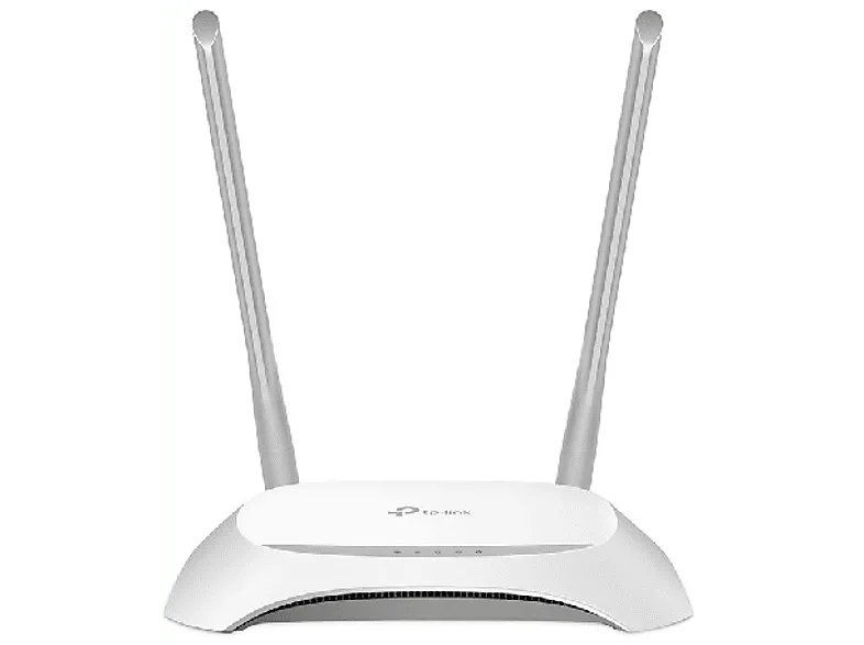 Router - TP-Link TL-WR850N, 300 mbps, 802.11b/g/n, 2 antenas, Blanco