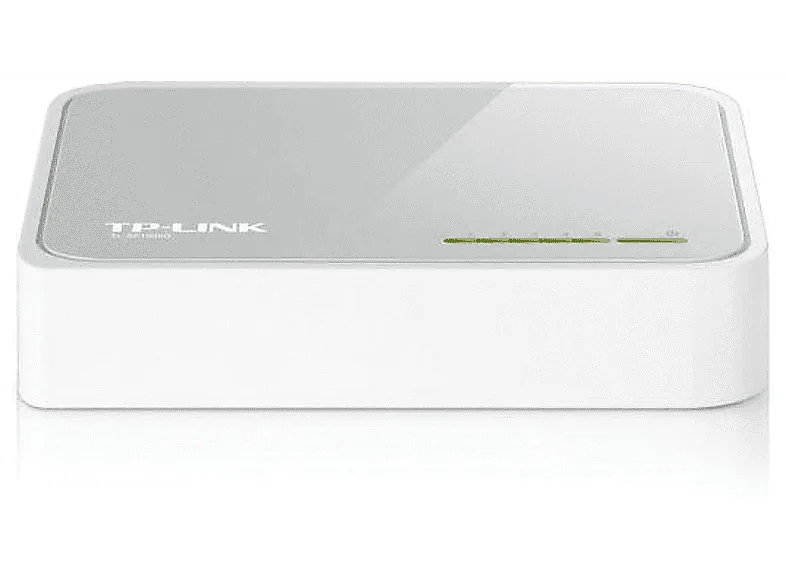 Switch - TP-Link, 5 puertos, 10/100Mbps