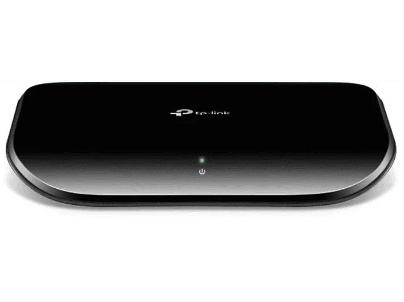 Switch - TP-Link Gigabit, 5 Puertos, V.6. Perp