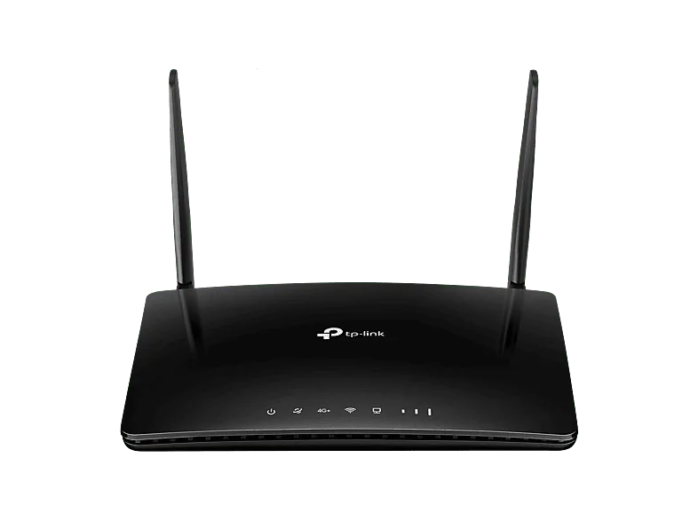 Router - TP-Link Archer MR500 Velocidad AC1200 de Doble Banda, 4G LTE, Puertos Gigabit, Nano SIM, Para Uso en Hogar, Vacaciones o Backup Internet