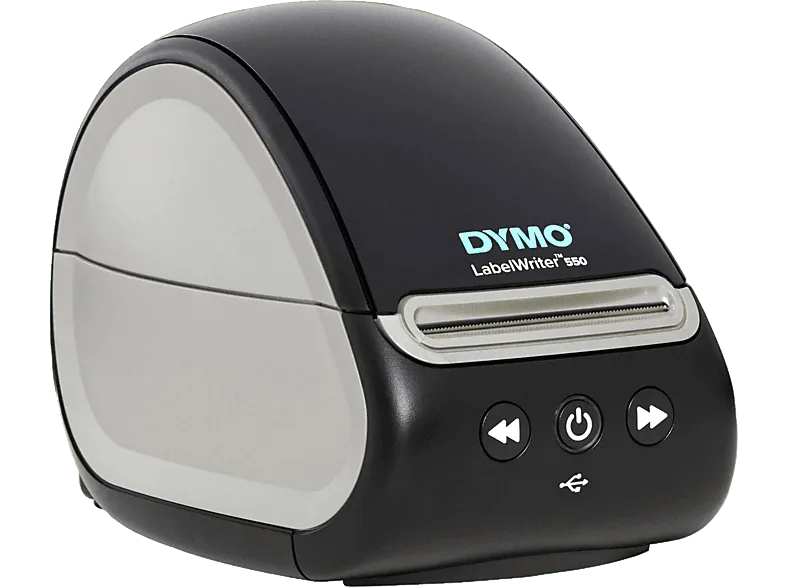 Impresora de etiquetas - Dymo LabelWriter 550, Monocolor, 300 x ppp, Negro