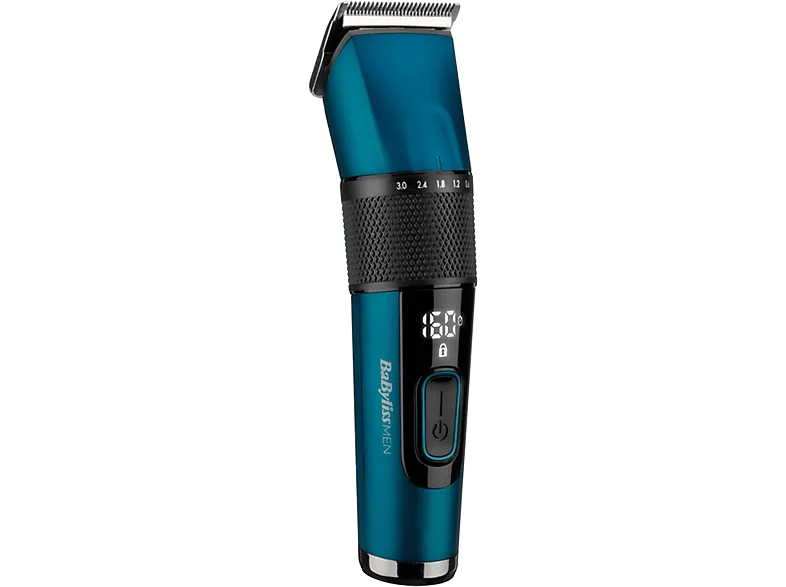 Cortapelos - Babyliss E990E, Sin cable, Cuchillas de acero inoxidable japonés, Indicador luminoso carga