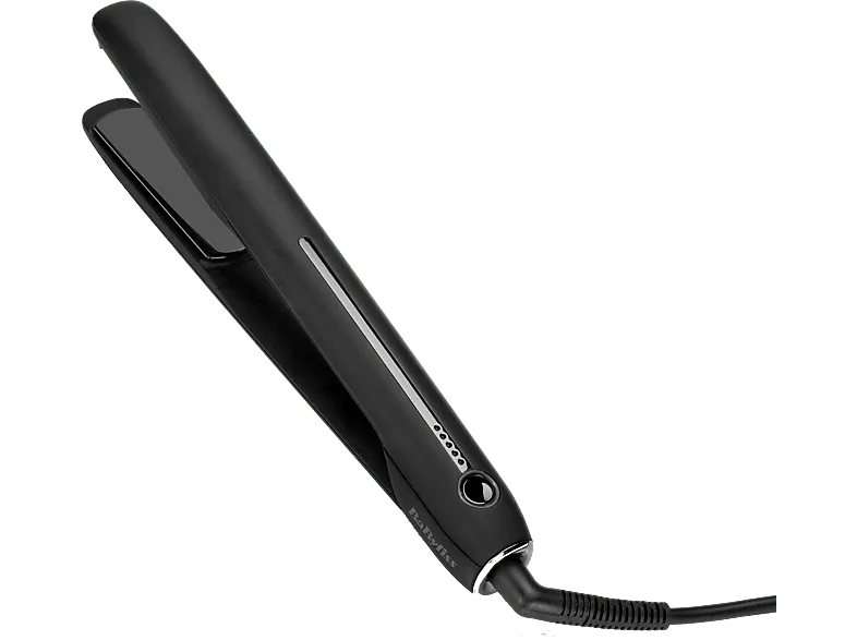 Plancha de pelo - Babyliss Super Styler, Cerámica, Placas 25 mm, Hasta 200 °C, Negro