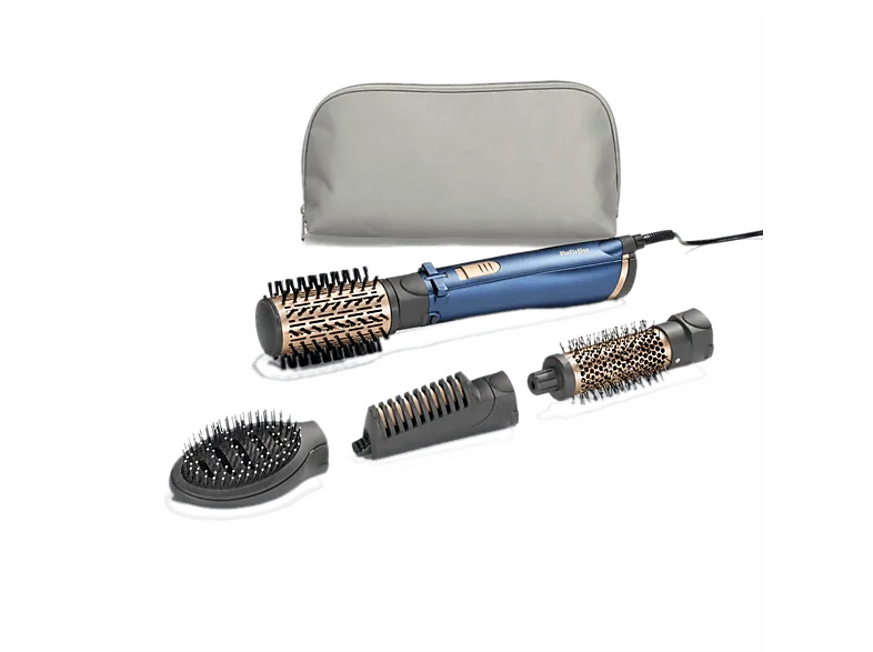 Moldeador - Babyliss STYLE PRO 1000, Tecnología iónica, 2 temperaturas, Azul