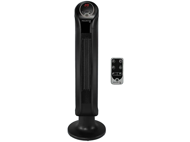 Calefactor cerámico - Rowenta Intense Comfort SO9420, 2400W, Cerámico, 40m², 3 Velocidades, Temperatura Automática, Oscilación, Silencioso, LED, ECO (imagen 1 de 3)