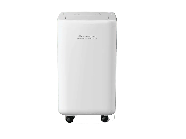 Deshumidificador - Rowenta Extreme Dry Compact DH5260, 16 l/día, Depósito 3 l, Superficie 40 m², Silencioso, Blanco