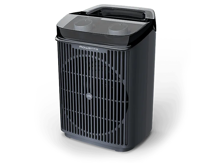 Calefactor - Rowenta Comfort Aqua, 2400 W, 40 m², 3 velocidades, Calentamiento rápido, Silencioso, Apagado automatico, Resiste salpicaduras de agua