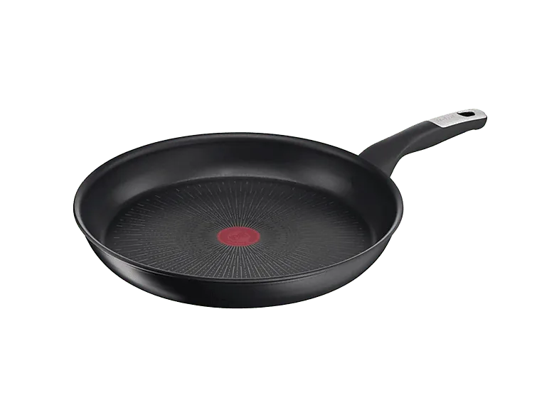 Sartén - Tefal Jordi Cruz G25502, Multiuso, Diámetro 20 cm, Revestimiento Titanium Antirayaduras, Negro