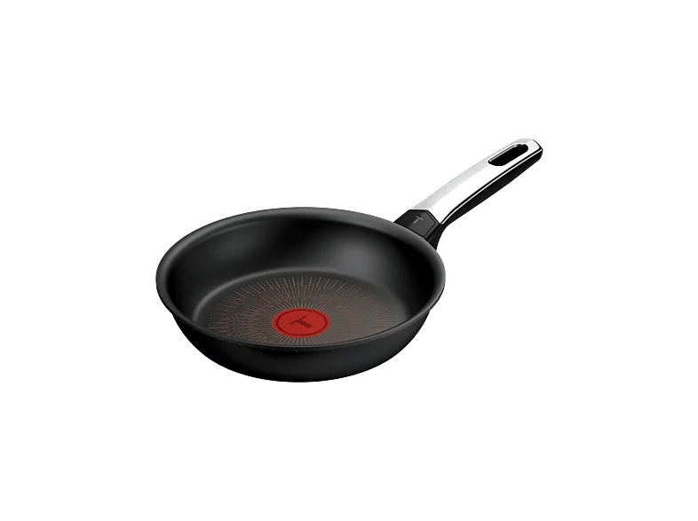 Sartén - Tefal Excellence Jordi Cruz G3200443, 24 cm, Revestimiento antiadherente, Inducción, 2-3 personas, Máximo calentamiento, Negro