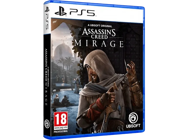 PS5 Assassins Creed Mirage (imagen 1 de 3)
