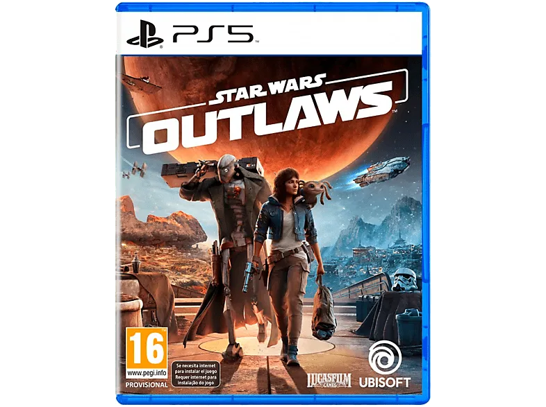 PS5 Star Wars Outlaws Ed. Estándar (imagen 1 de 3)