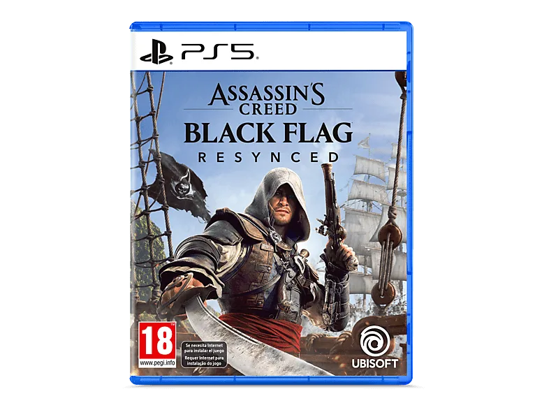 PS5 Assassin's Creed: Black Flag Resynced (imagen 1 de 3)