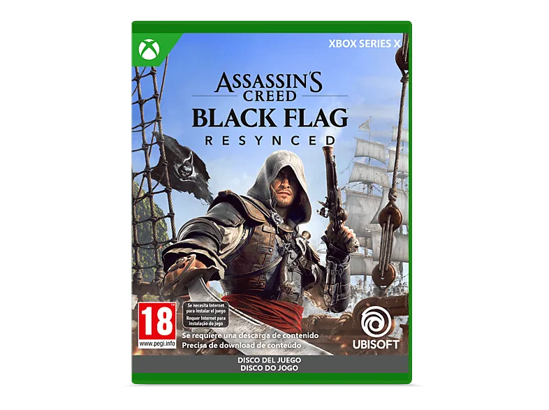 Xbox Series X Assassin's Creed: Black Flag Resynced (imagen 1 de 3)