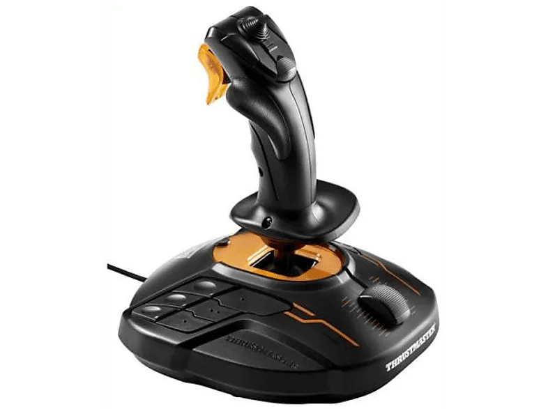 Joystick - Thrustmaster T.16000M FCS HOTAS, Tecnología Magnética H.E.A.R.T, Raíles Deslizantes S.M.A.R.T, 30 Botones