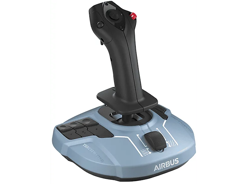 Joystick - Thrustmaster TCA Sidestick Airbus Edition, Réplica de para PC, Ambidestro, 4 Ejes Intercambiables, Tecnología Magnética