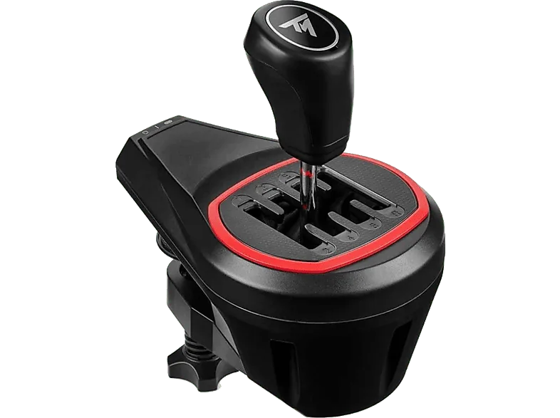 Palanca de cambios - Thrustmaster TH8S Shifter Add-On, Para PS4, PS5, Xbox Series X, One, Negro