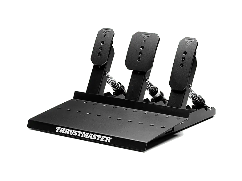 Pedales Gaming - Thrustmaster Raceline Pedals III, 3 Modulares y Ajustables, Sensores Magnéticos, PS5, PS4, Xbox Series X S, One PC