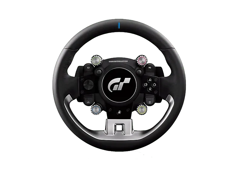 Volante - Thrustmaster GT Wheel Add-On, 28 cm de diámetro, Compatible con PS5, PS4 y PC (Windows 10/11), Negro