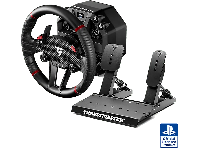 Volante - Thrustmaster T598, Direct Drive, Compatible con PS5, PS4, PC (Windows 10/11), 98W de Potencia Constante, 5 ms, Negro
