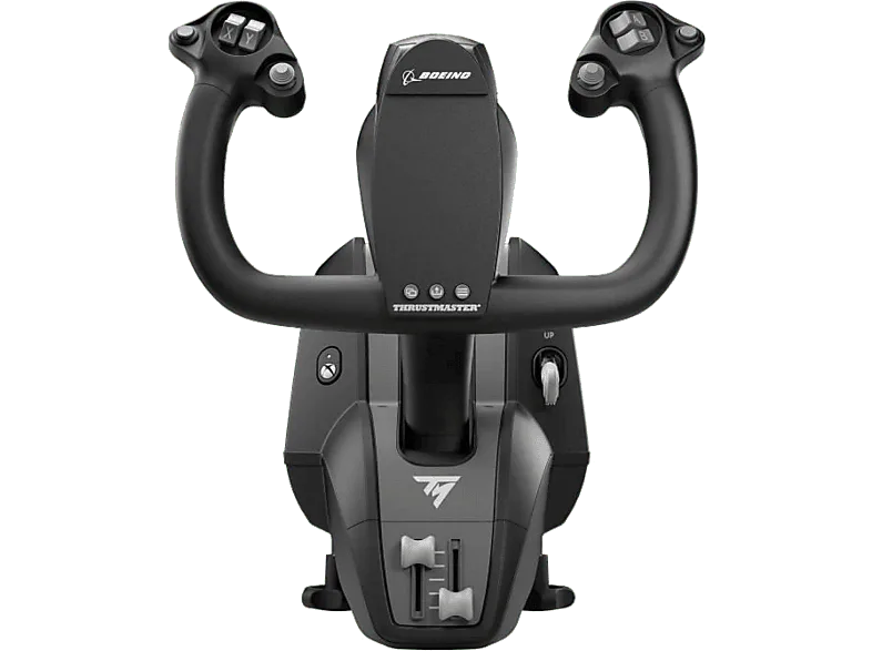 Volante - Thrustmaster TCA Yoke Boeing Edition, Sistema de aviación con licencia oficial y Xbox, Para PC, Xbox One Series X S, Negro