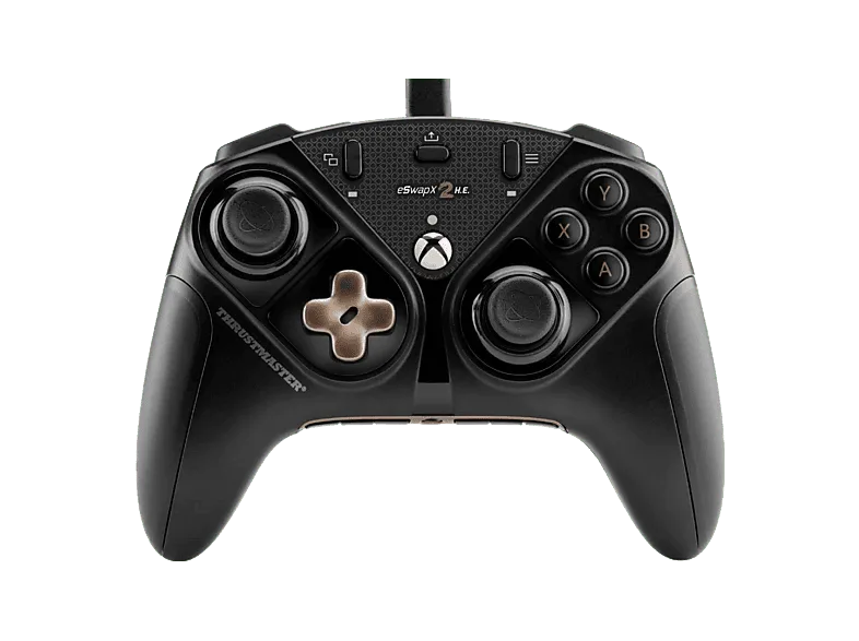 Gamepad - Thrustmaster ESWAP X2 H.E Pro, Para Xbox y PC, Tecnología Hot-Swap, H.E.A.R.T. (Hall Effect), Negro