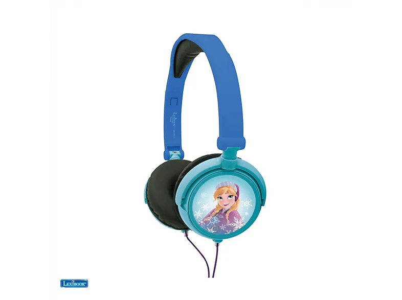 Auriculares - Leixbook HP010FZ-24, 85 dB, Plegables, Frozen