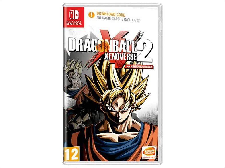 Nintendo Switch Dragon Ball Xenoverse 2 (Código en la caja)
